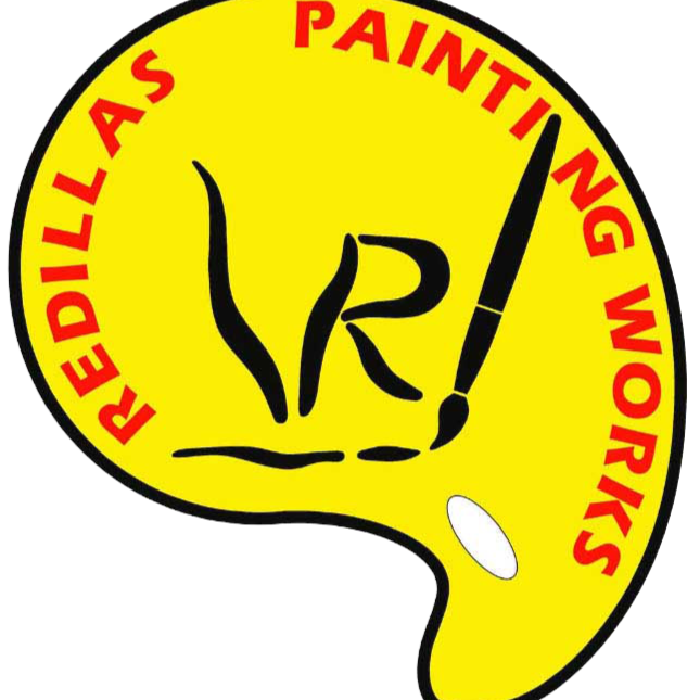 The New Official Logo of Redillas Painting Works. Framing. This Logo also used for our new Official FB Account Redillas Painting Works Art Gallery.