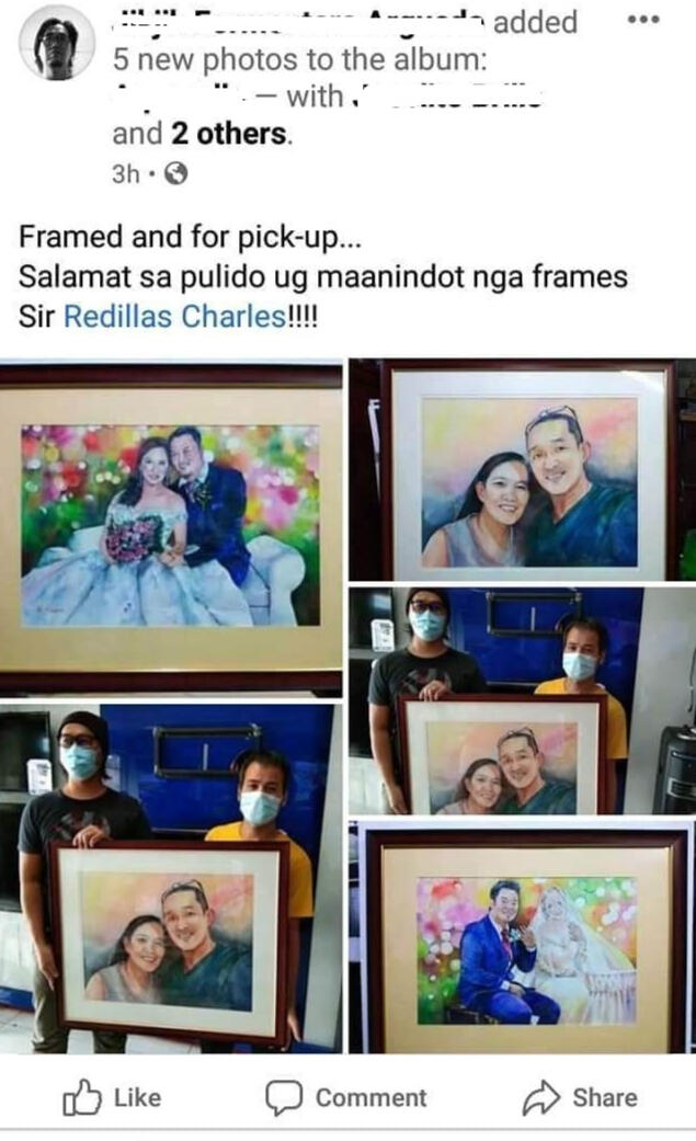 Our satisfied customers FB Post - CLIENT REVIEW
